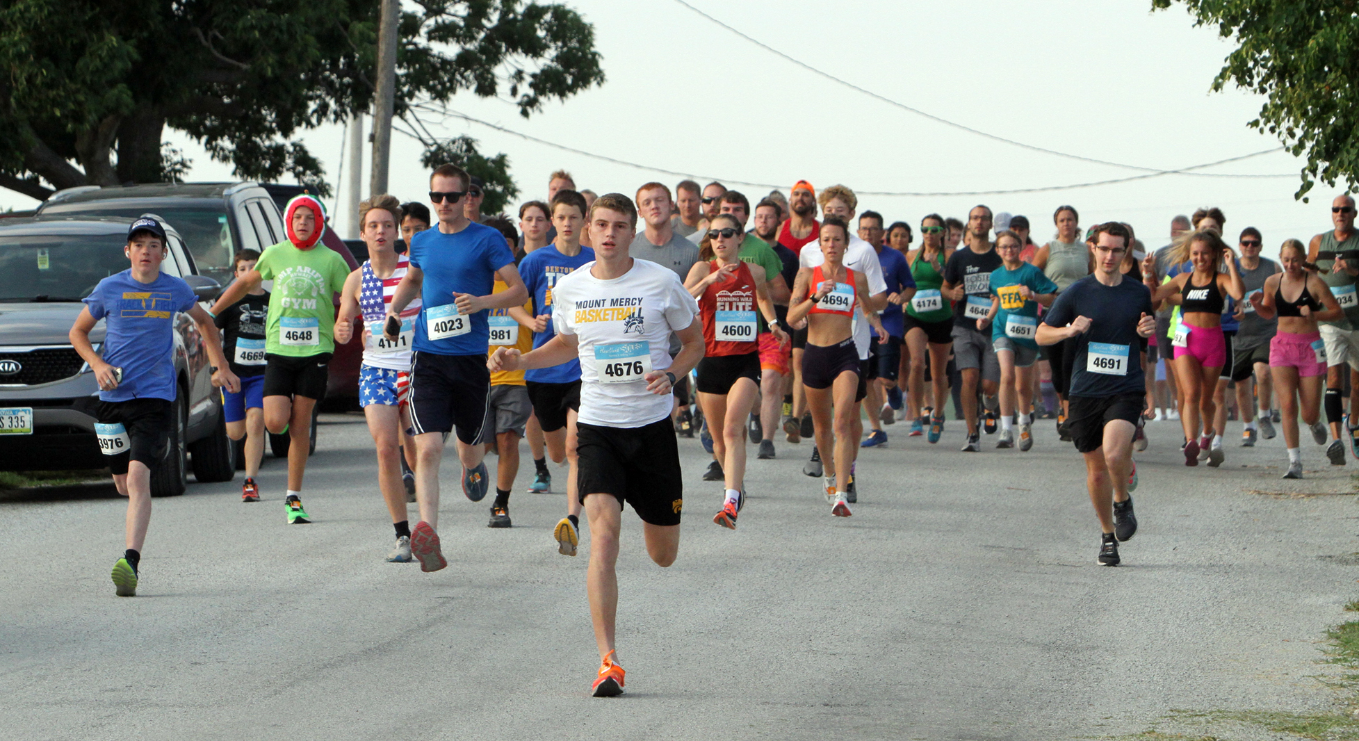 Run Winner Atkins Watermelon Days run results – Jim Magdefrau
