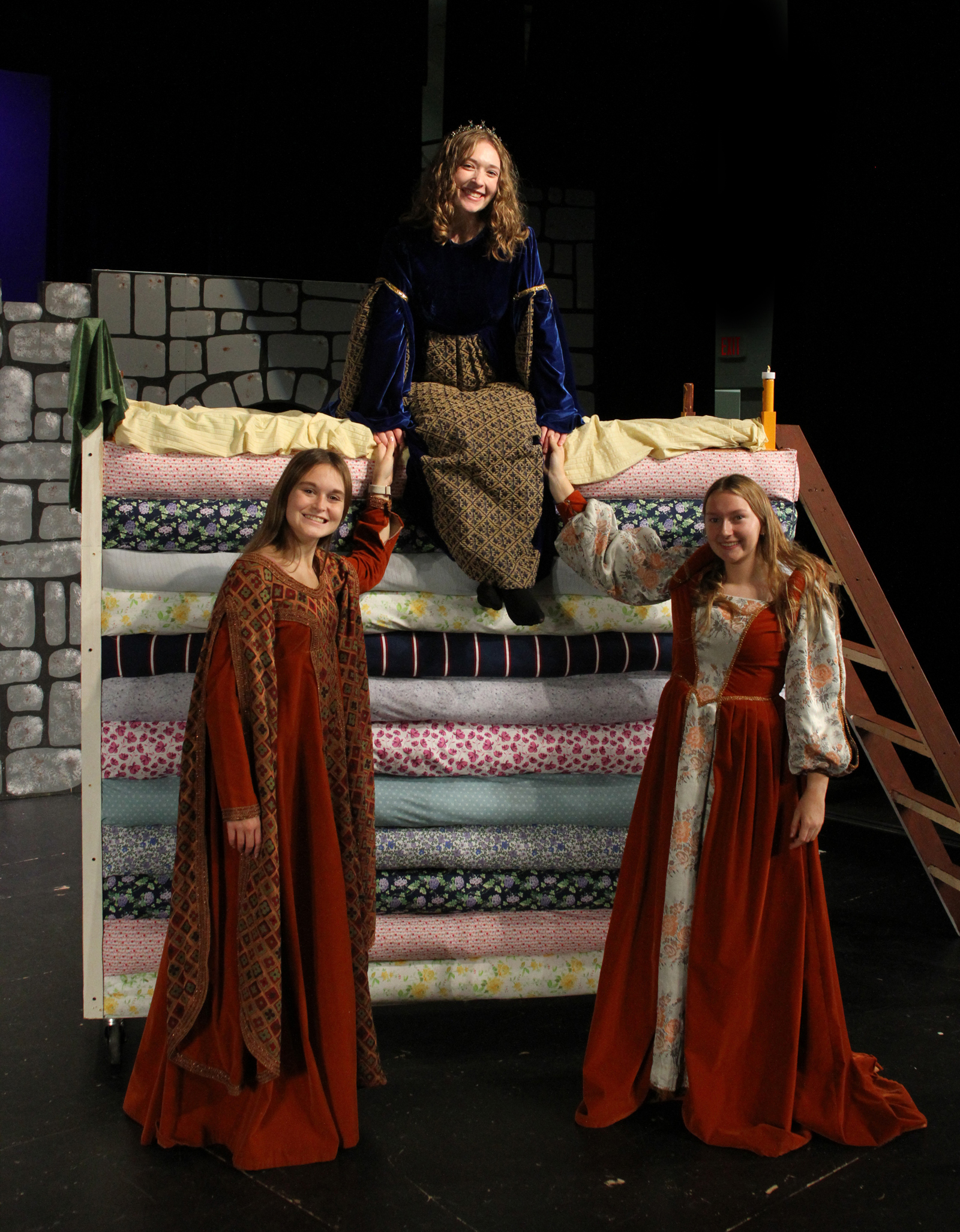 Benton presents “Once Upon A Mattress” as fall musical – Jim Magdefrau, image size:1600x2053