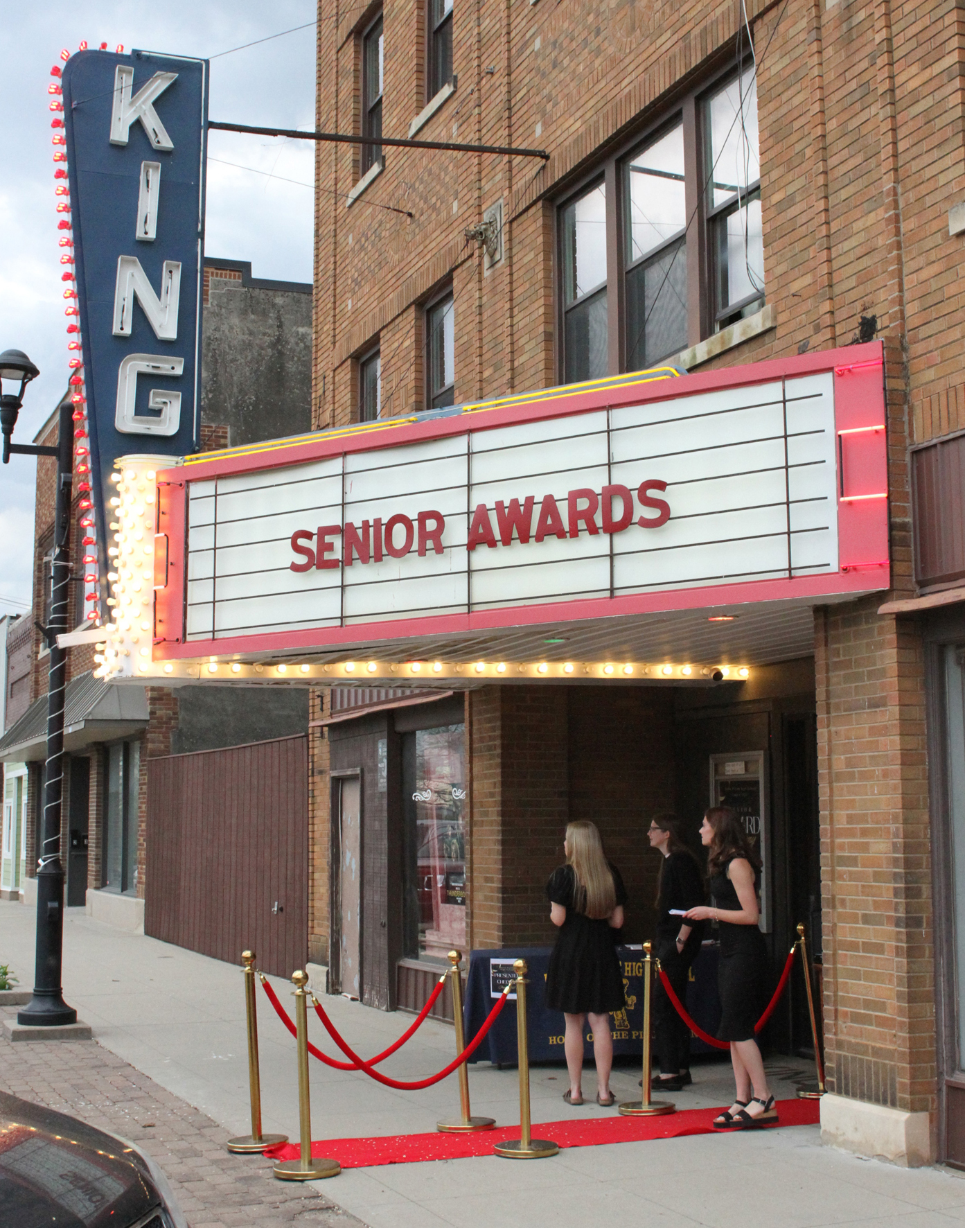 Red carpet rolled out for Belle Plaine seniors at King